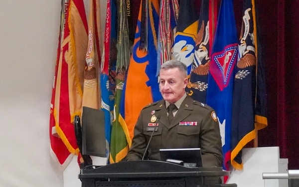 LANG commissions six new officers during ceremony at Camp Beauregard