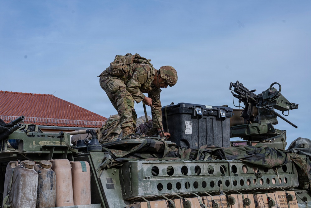2d Cavalry Regiment conducts convoy operations during Sword 26