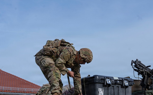 2d Cavalry Regiment conducts convoy operations during Sword 26