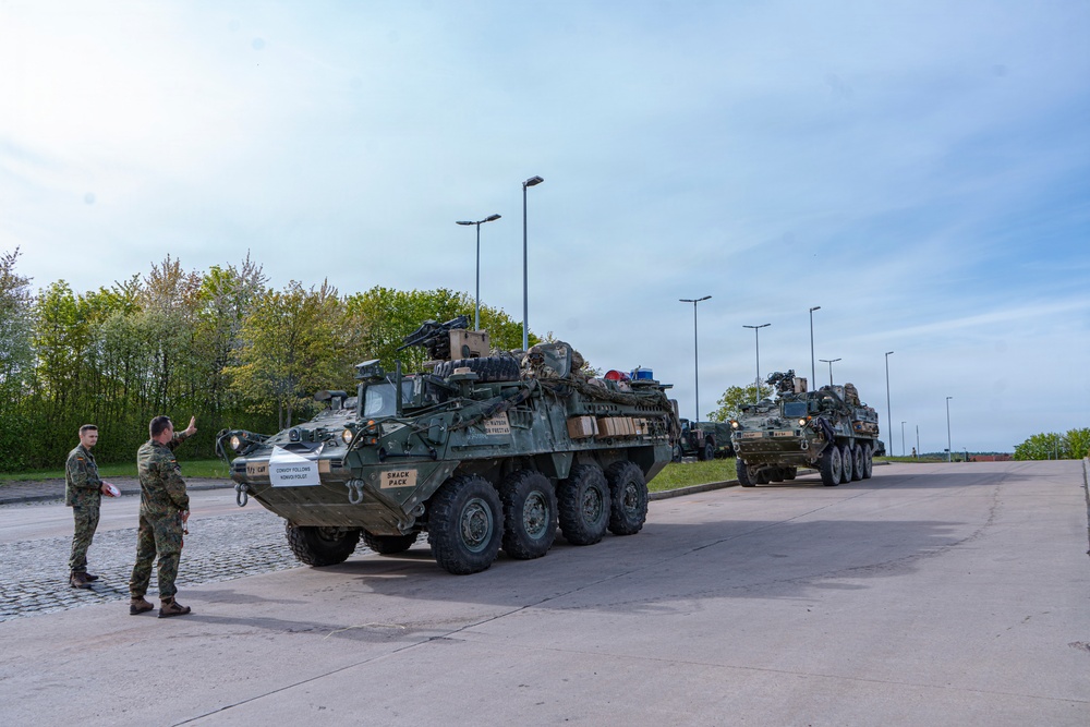 2d Cavalry Regiment conducts convoy operations during Sword 26