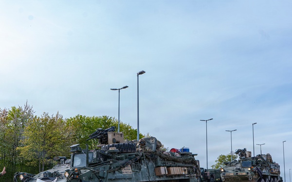 2d Cavalry Regiment conducts convoy operations during Sword 26
