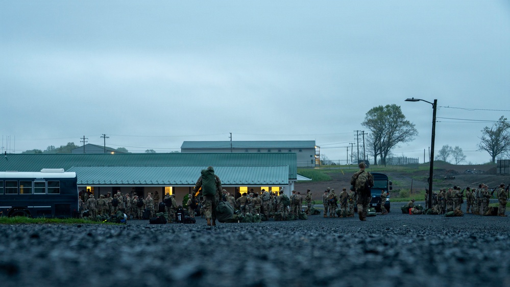 JBA Airmen train across expeditionary operations during Bivouac exercise