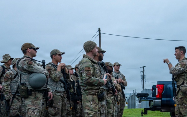 JBA Airmen train across expeditionary operations during Bivouac exercise