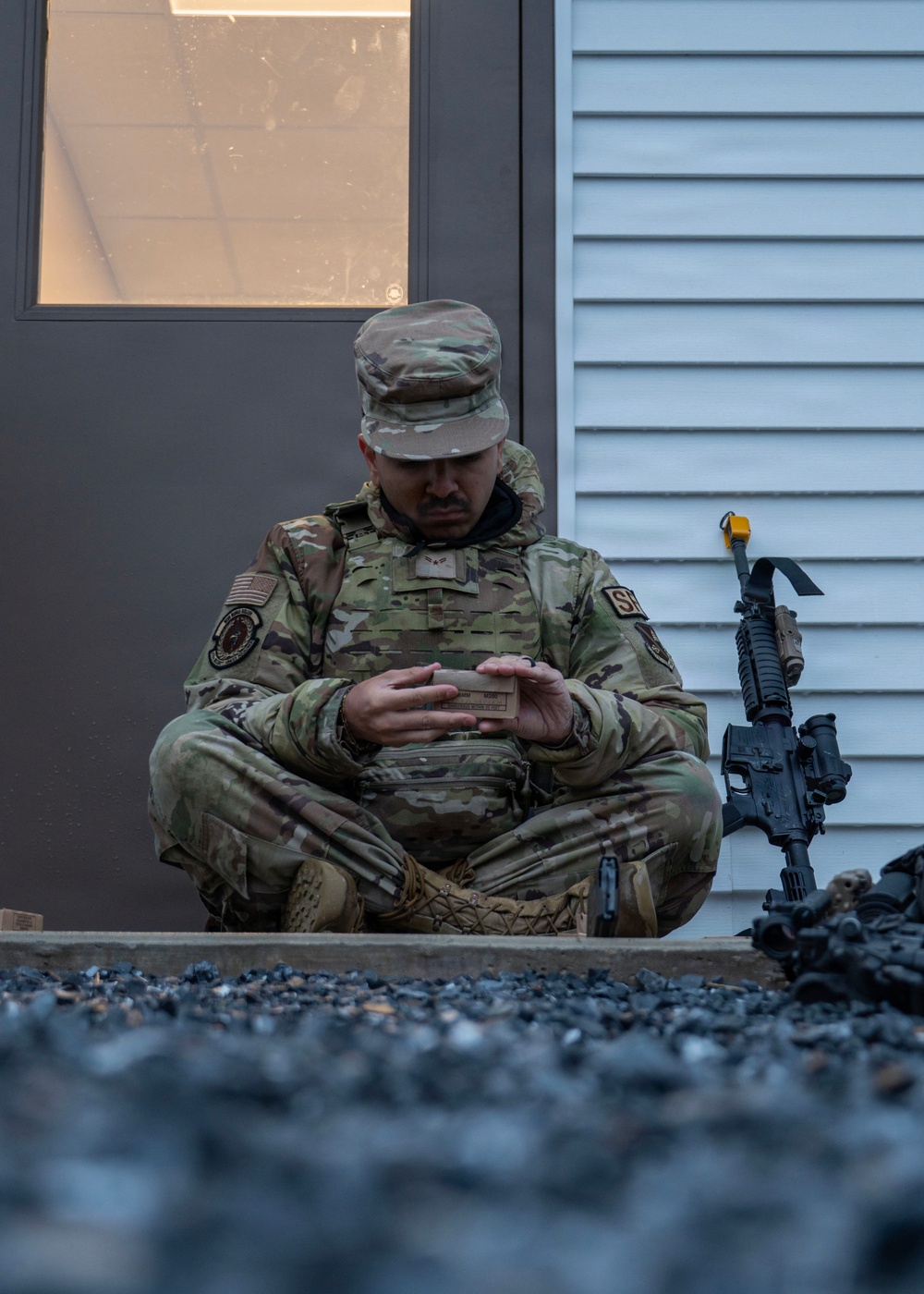 JBA Airmen train across expeditionary operations during Bivouac exercise
