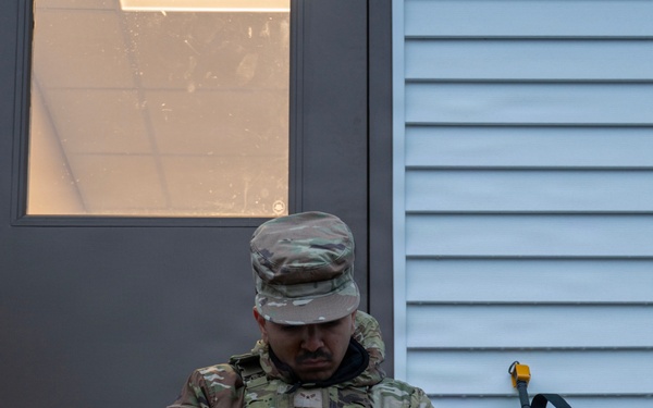 JBA Airmen train across expeditionary operations during Bivouac exercise