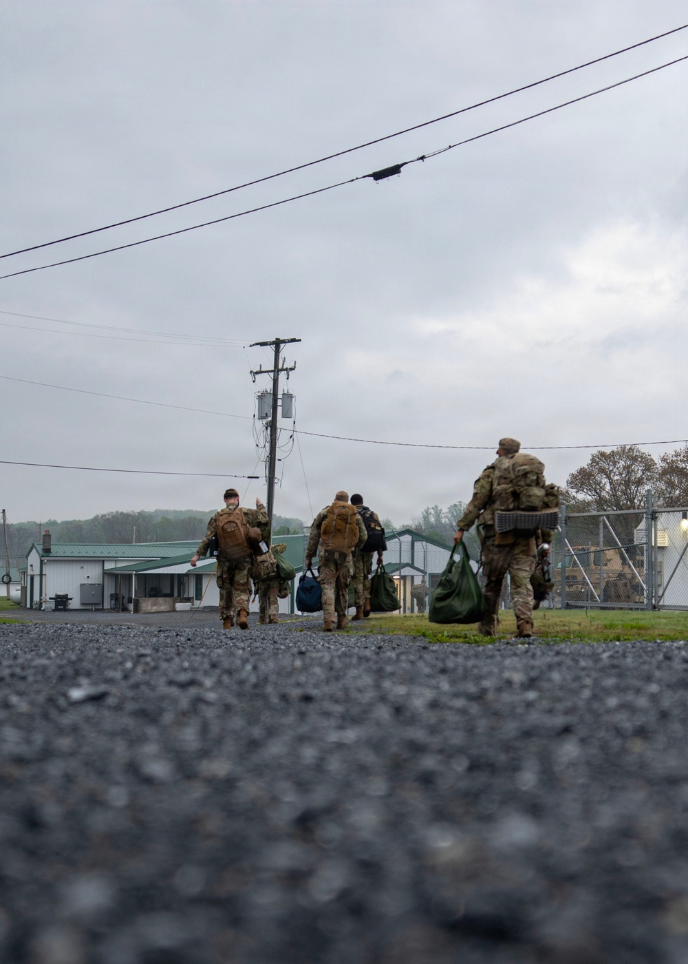 JBA Airmen train across expeditionary operations during Bivouac exercise