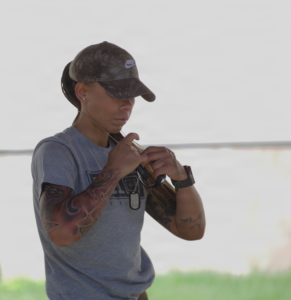 Soldiers kick off The Combined Best Squad Competition at Fort Knox
