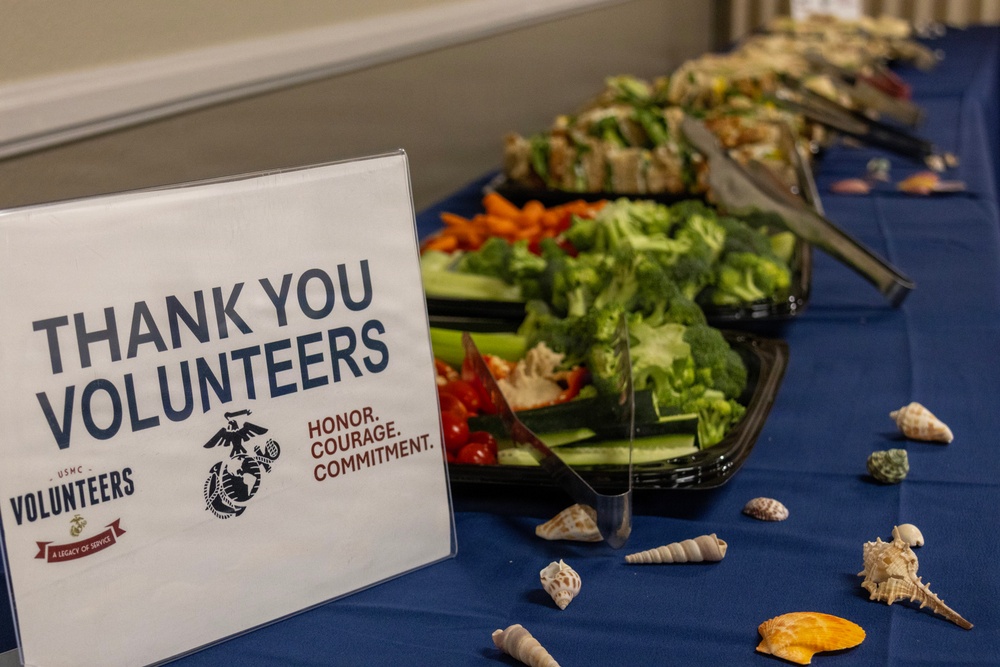 Volunteer recognition Ceremony