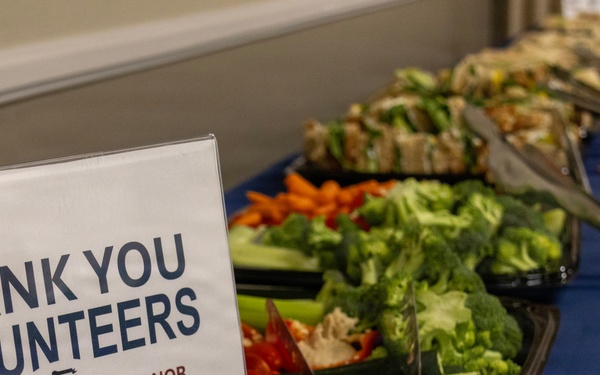 Volunteer recognition Ceremony