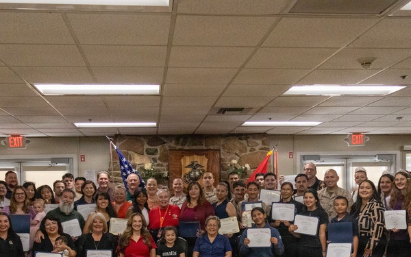 Volunteer Recognition Ceremony