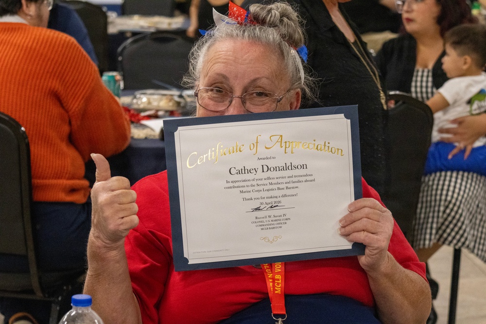 Volunteer Recognition Ceremony