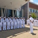 Navy Medicine Readiness and Training Command Annapolis Conducts Uniform Inspection
