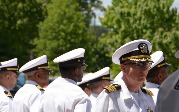 Navy Medicine Readiness and Training Command Annapolis Conducts Uniform Inspection