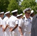 Navy Medicine Readiness and Training Command Annapolis Conducts Uniform Inspection