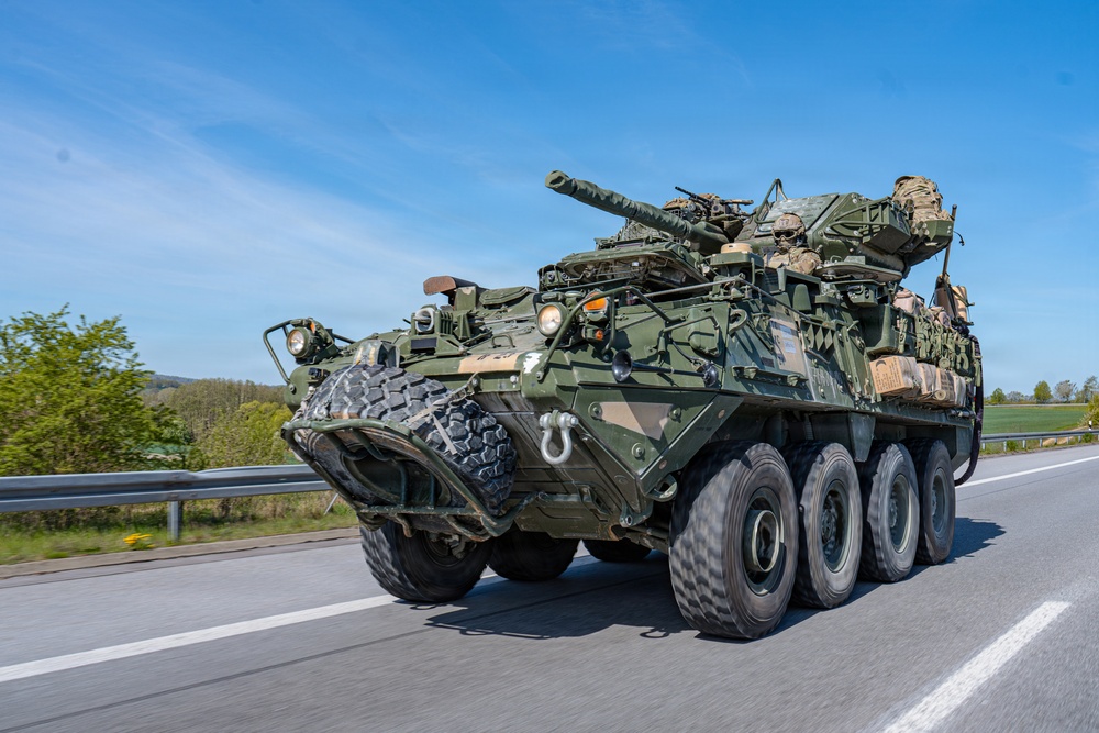 2d Cavalry Regiment continues convoy operations during Sword 26