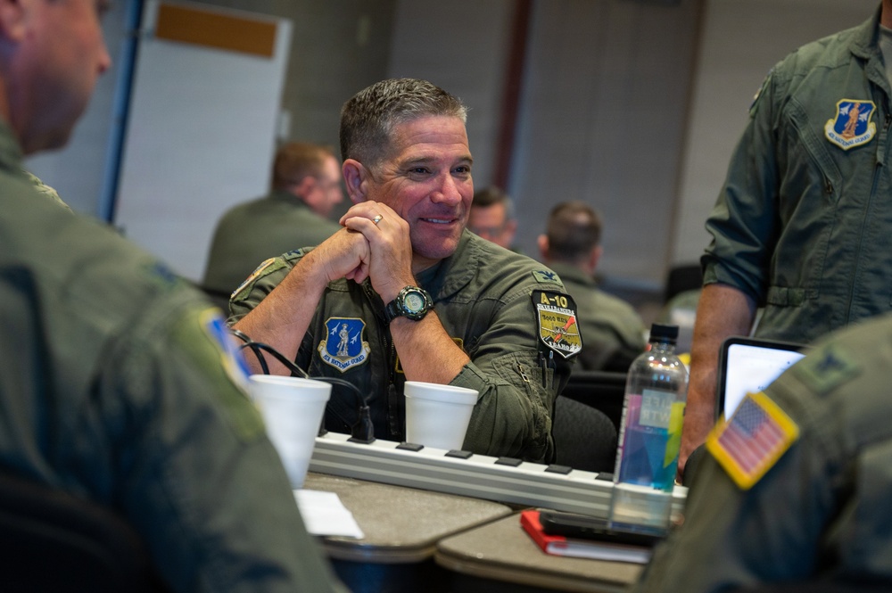Air Guard Leaders Converge for Air Directorate Field Advisory Council