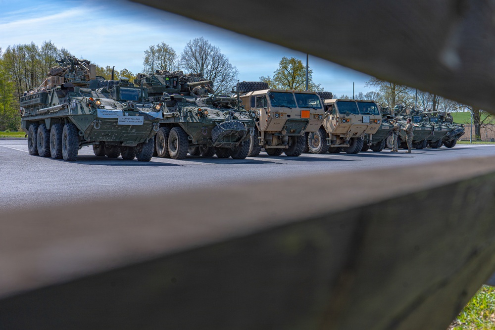 2d Cavalry Regiment continues convoy operations during Sword 26