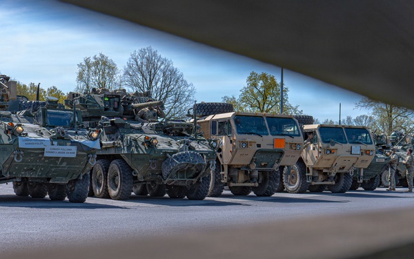 2d Cavalry Regiment continues convoy operations during Sword 26