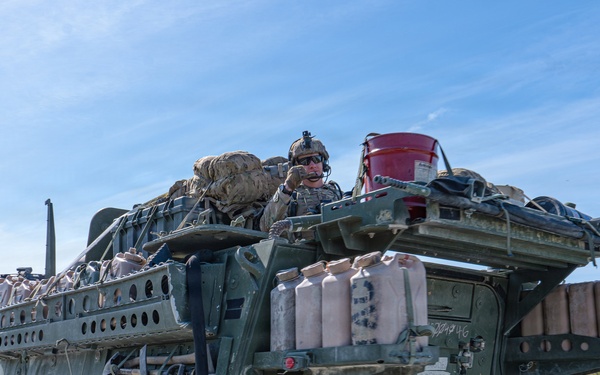 2d Cavalry Regiment continues convoy operations during Sword 26