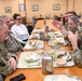 Oregon State House Representative April Dobson visits Oregon Citizen-Soldiers during their annual training in California