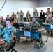 Oregon State House Representative April Dobson visits Oregon Citizen-Soldiers during their annual training in California