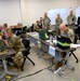 Oregon State House Representative April Dobson visits Oregon Citizen-Soldiers during their annual training in California