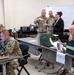 Oregon State House Representative April Dobson visits Oregon Citizen-Soldiers during their annual training in California