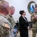 Oregon State House Representative April Dobson visits Oregon Citizen-Soldiers during their annual training in California