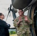 Oregon State House Representative April Dobson visits Oregon Citizen-Soldiers during their annual training in California