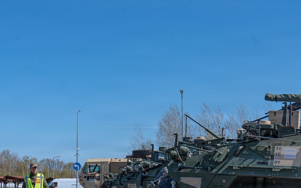 2d Cavalry Regiment continues convoy operations during Sword 26