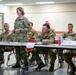 Oregon State House Representative April Dobson visits Oregon Citizen-Soldiers during their annual training in California