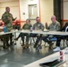 Oregon State House Representative April Dobson visits Oregon Citizen-Soldiers during their annual training in California