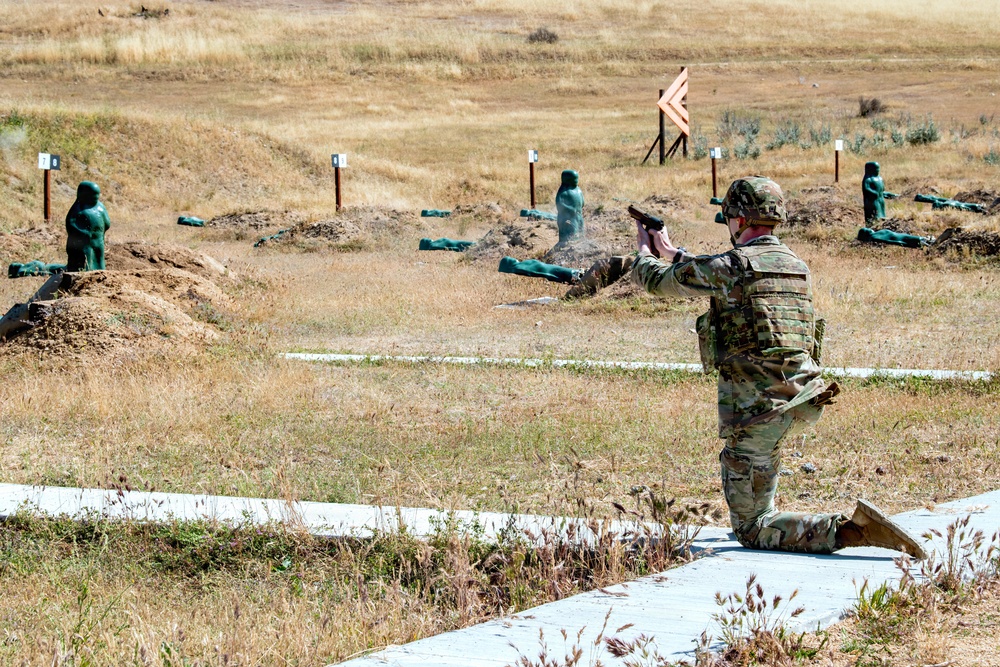 Oregon Citizen-Soldiers conduct annual training in California