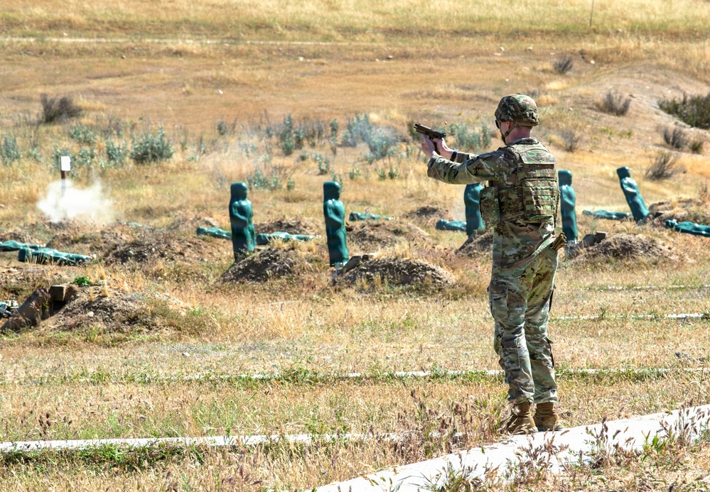 Oregon Citizen-Soldiers conduct annual training in California