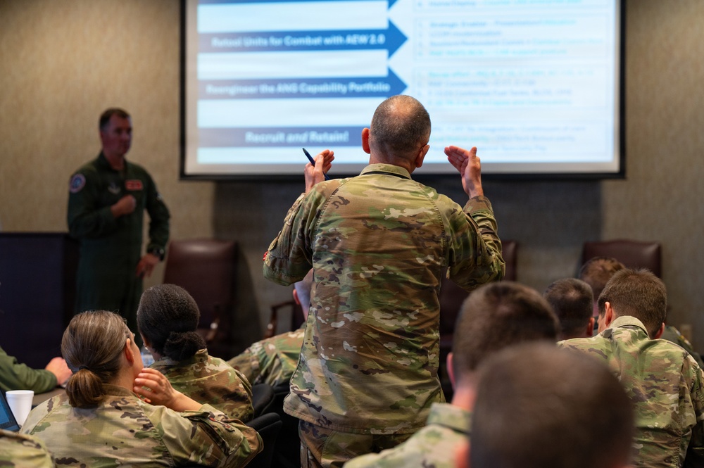Air Guard Leaders Converge for Air Directorate Field Advisory Council