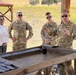 Oregon State House Representative April Dobson visits Oregon Citizen-Soldiers during their annual training in California