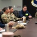 AFAS leadership visits Davis-Monthan community leaders