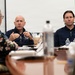 AFAS leadership visits Davis-Monthan community leaders