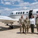 Oregon State House Representative April Dobson visits Oregon Citizen-Soldiers during their annual training in California