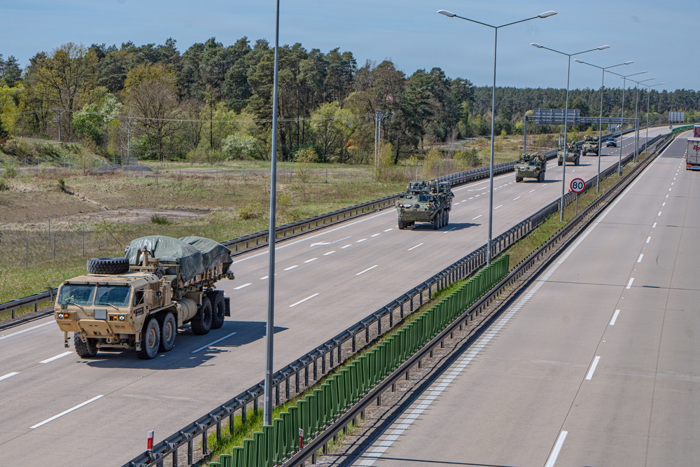 2d Cavalry Regiment continues convoy operations during Sword 26