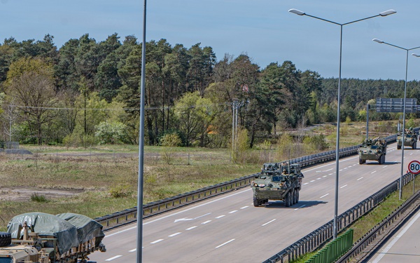 2d Cavalry Regiment continues convoy operations during Sword 26