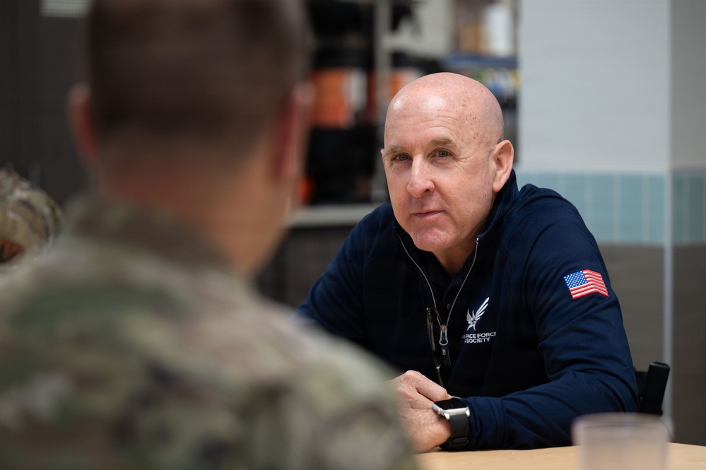 AFAS leadership visits Davis-Monthan community leaders