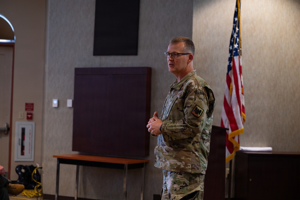 Air Guard Leaders Converge for Air Directorate Field Advisory Council