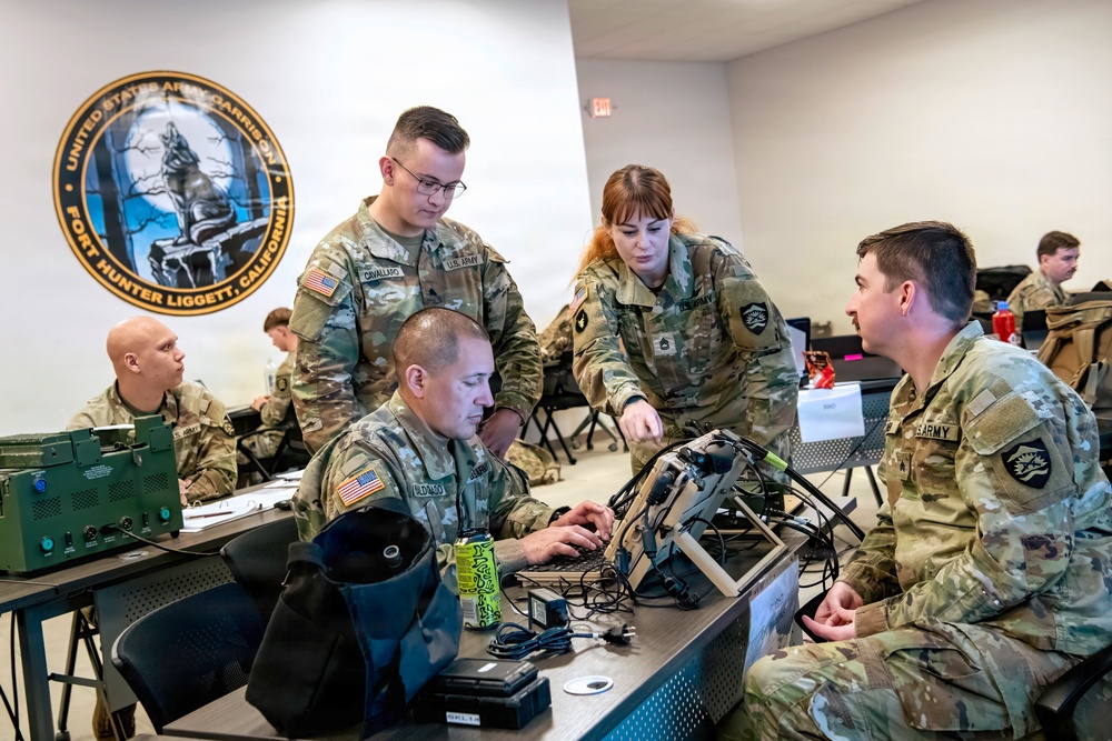 Oregon Citizen-Soldiers conduct annual training in California