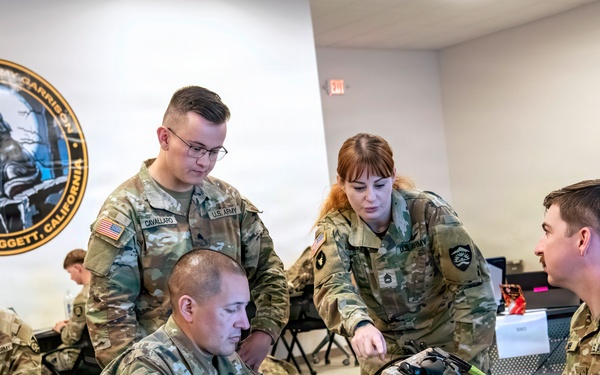 Oregon Citizen-Soldiers conduct annual training in California