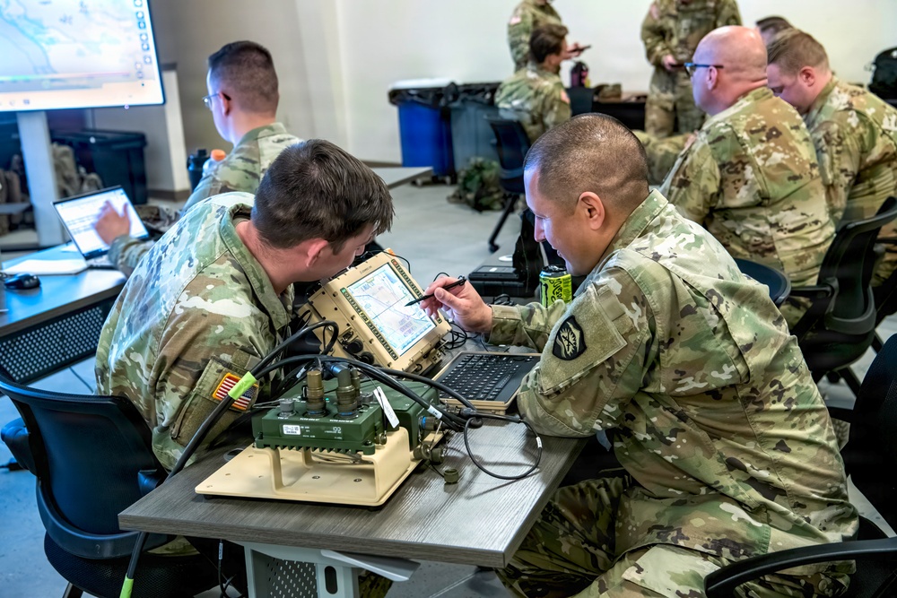 Oregon Citizen-Soldiers conduct annual training in California