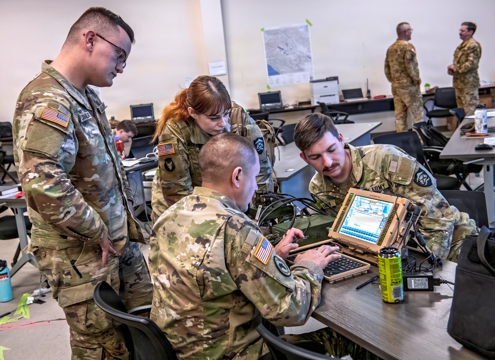 Oregon Citizen-Soldiers conduct annual training in California