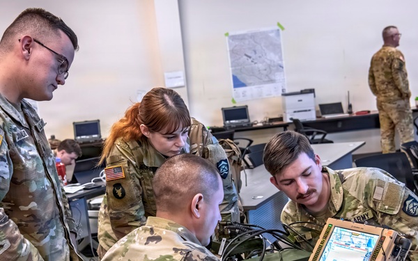 Oregon Citizen-Soldiers conduct annual training in California