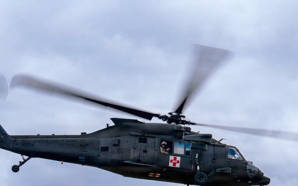 Oregon Citizen-Soldiers conduct annual training in California