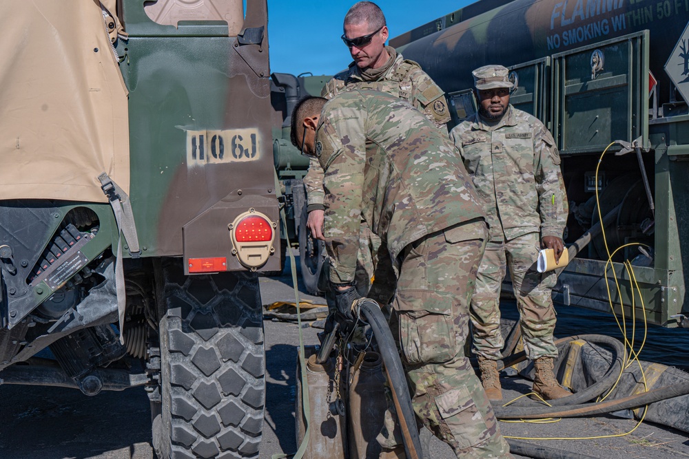 2d Cavalry Regiment continues convoy operations during Sword 26